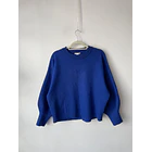 Sweater azul. Talla: M oversized (XL) 1