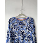 Sweater floral. Talla: M holgado 2