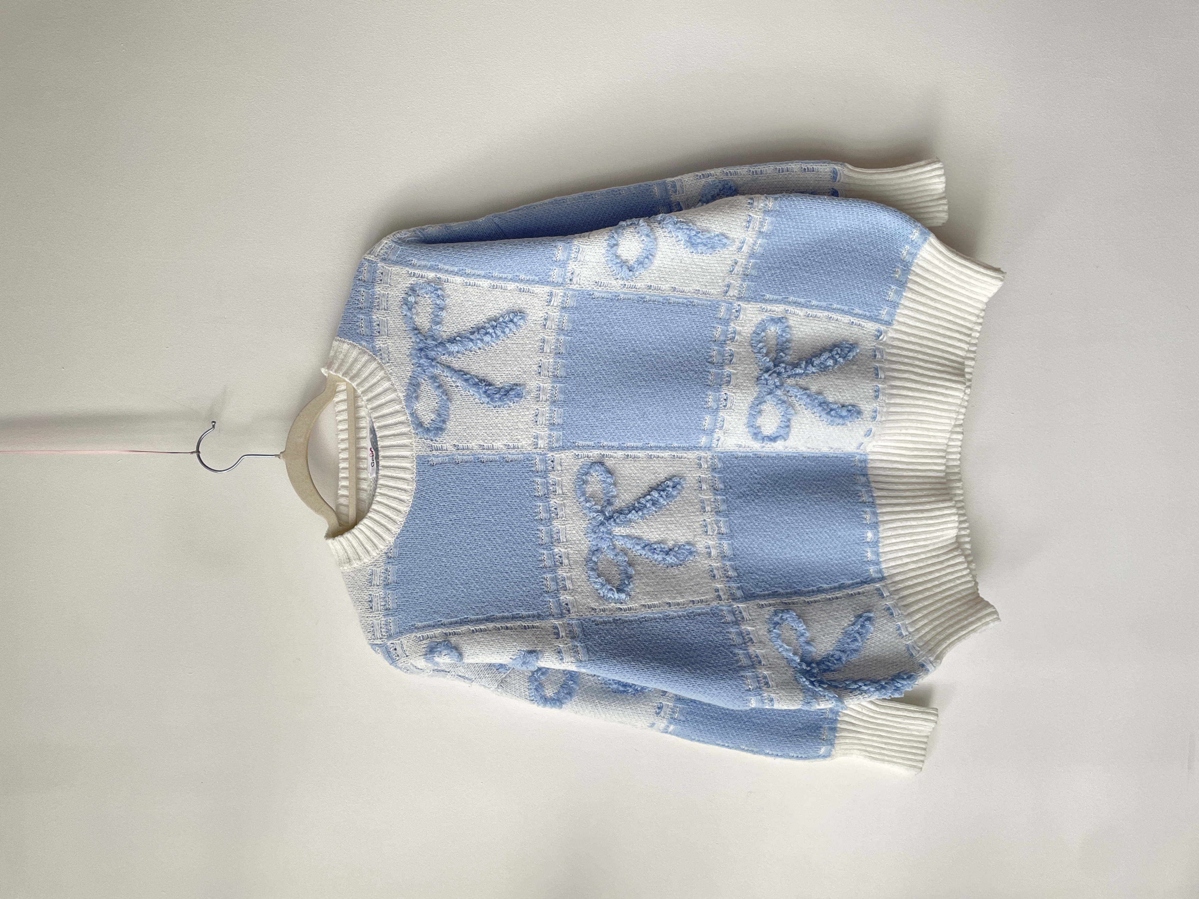Sweater ribbon. Talla: XS oversized (M) 1
