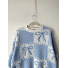 Sweater ribbon. Talla: XS oversized (M) 2