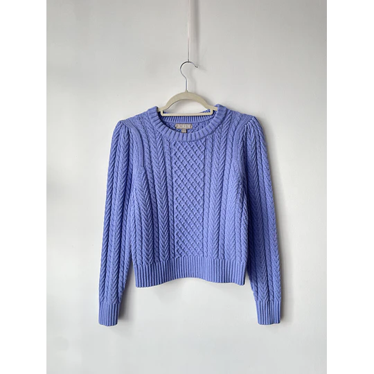 Sweater lila. Talla: XS