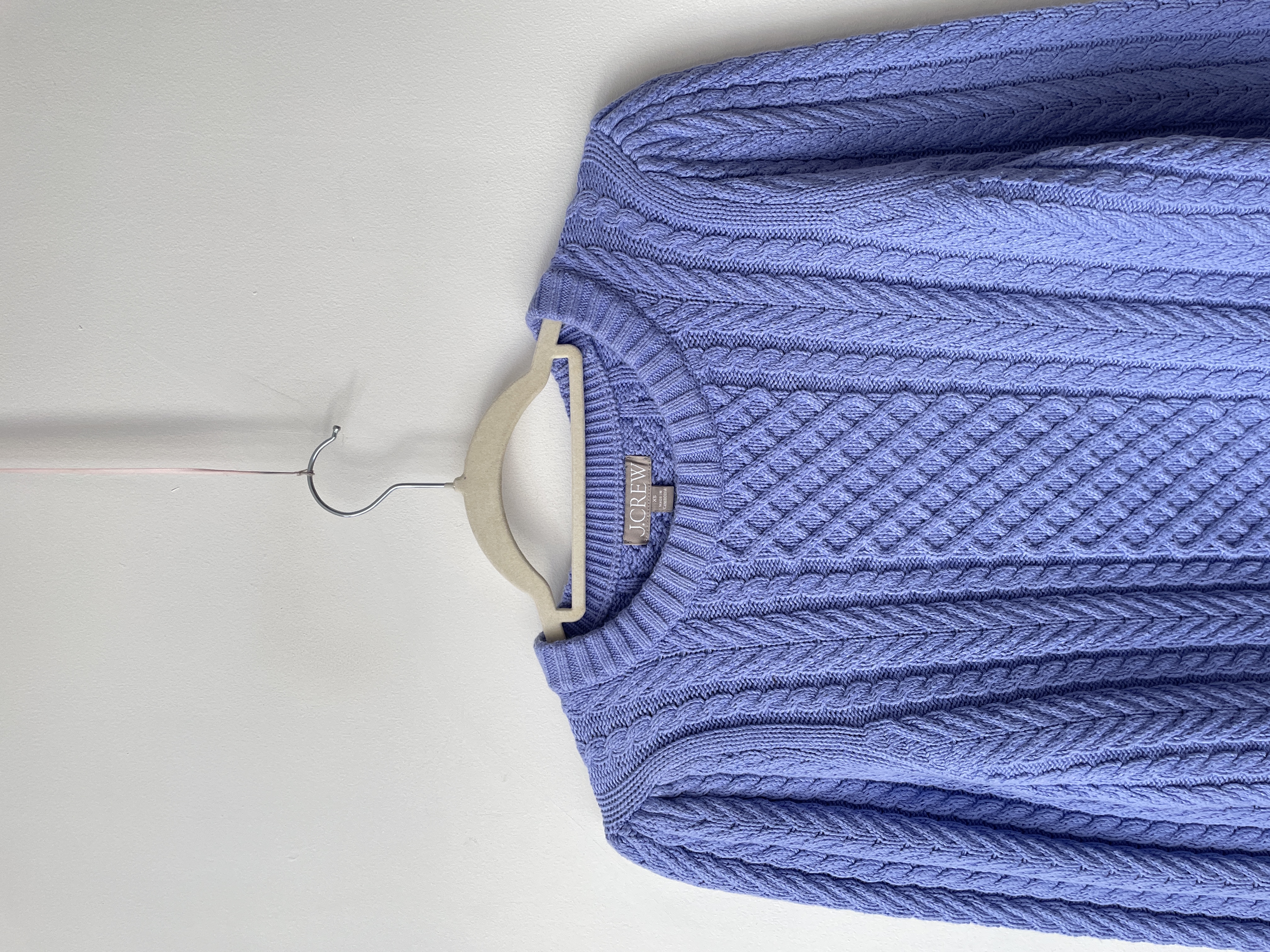 Sweater lila. Talla: XS 2
