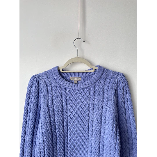Sweater lila. Talla: XS