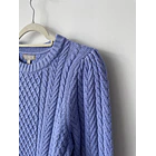 Sweater lila. Talla: XS 3