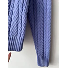Sweater lila. Talla: XS 4