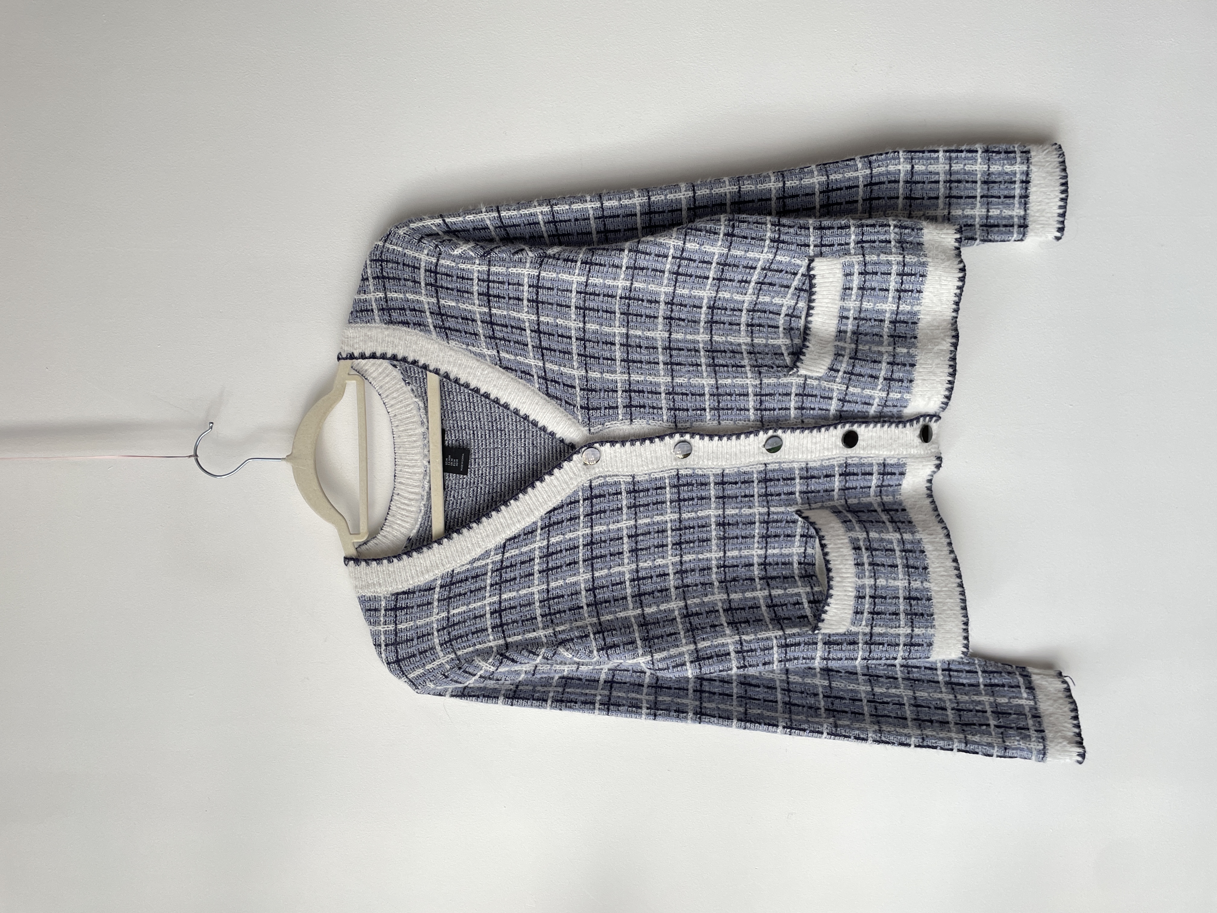 Cárdigan Tweed. Talla: M 1