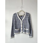 Cárdigan Tweed. Talla: M 1
