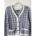 Cárdigan Tweed. Talla: M 2