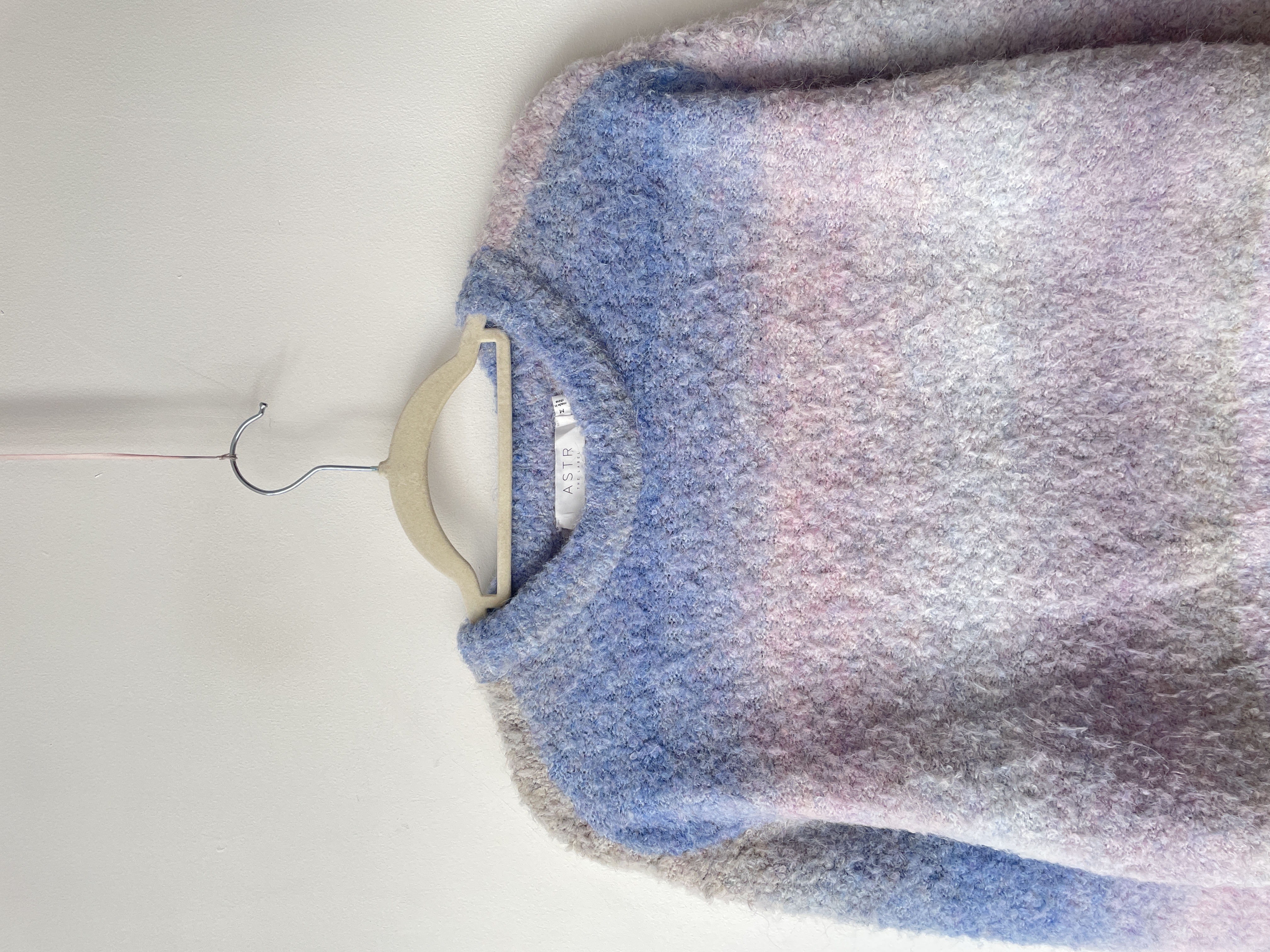 Sweater degradé. Talla: m 2