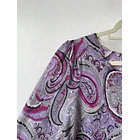 Camiseta paisley Lana merino. Talla: Sp 3