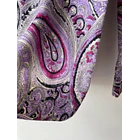 Camiseta paisley Lana merino. Talla: Sp 4