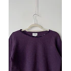 Sweater crop Lana cordero. Talla: M 2