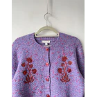 Cárdigan bordado. Talla: S 2