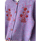 Cárdigan bordado. Talla: S 3