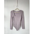 Body lila. Talla: S 1