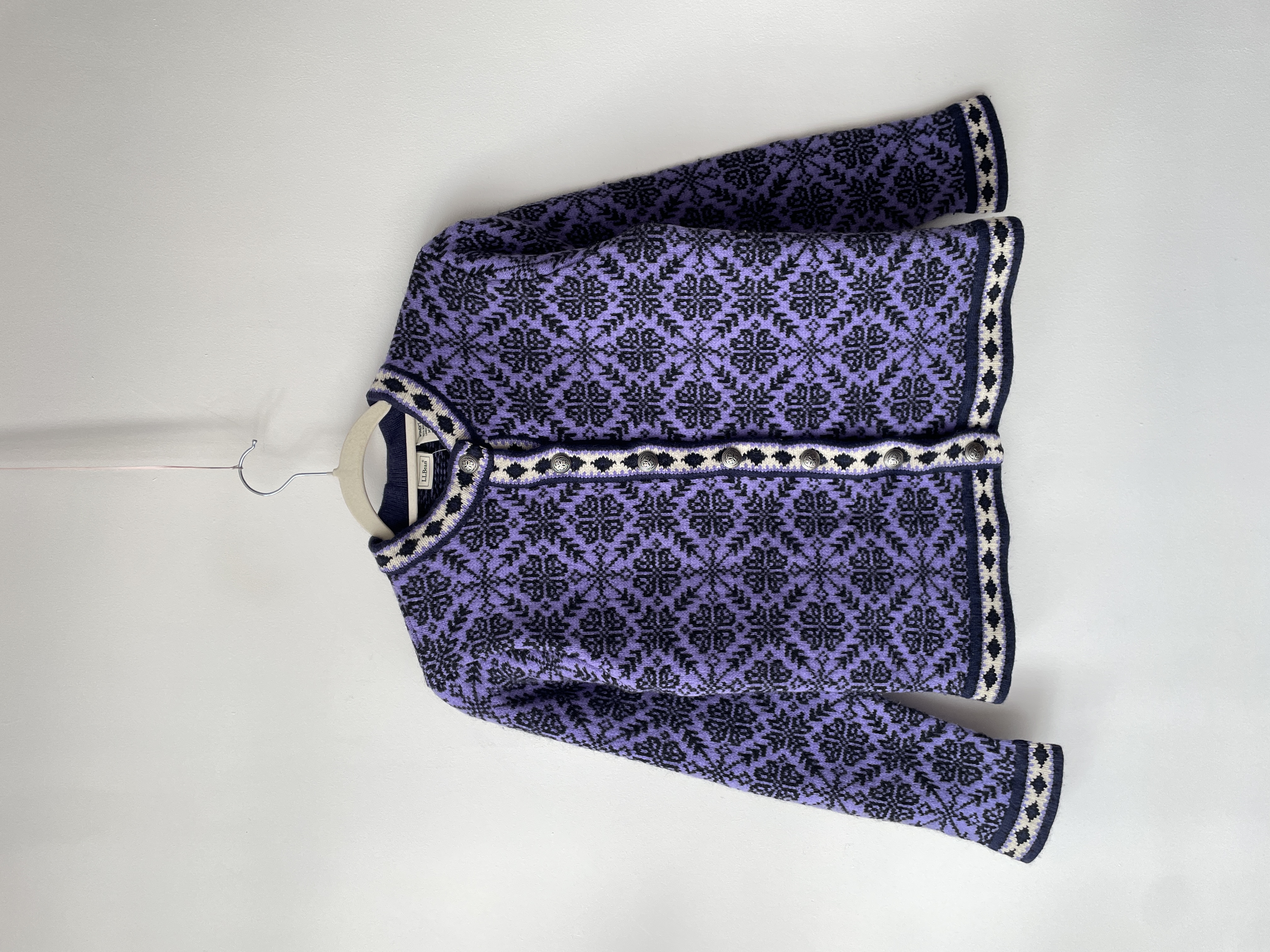 Chaqueta copos Lana. Talla: 0 (xs)  1