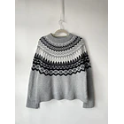Sweater gris nordic. Talla: L 1