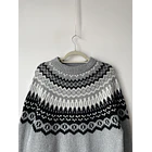 Sweater gris nordic. Talla: L 2