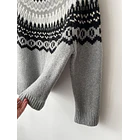 Sweater gris nordic. Talla: L 3