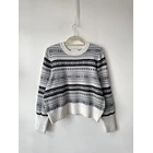 Sweater nordic gris. Talla: XL 1