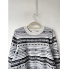 Sweater nordic gris. Talla: XL 2