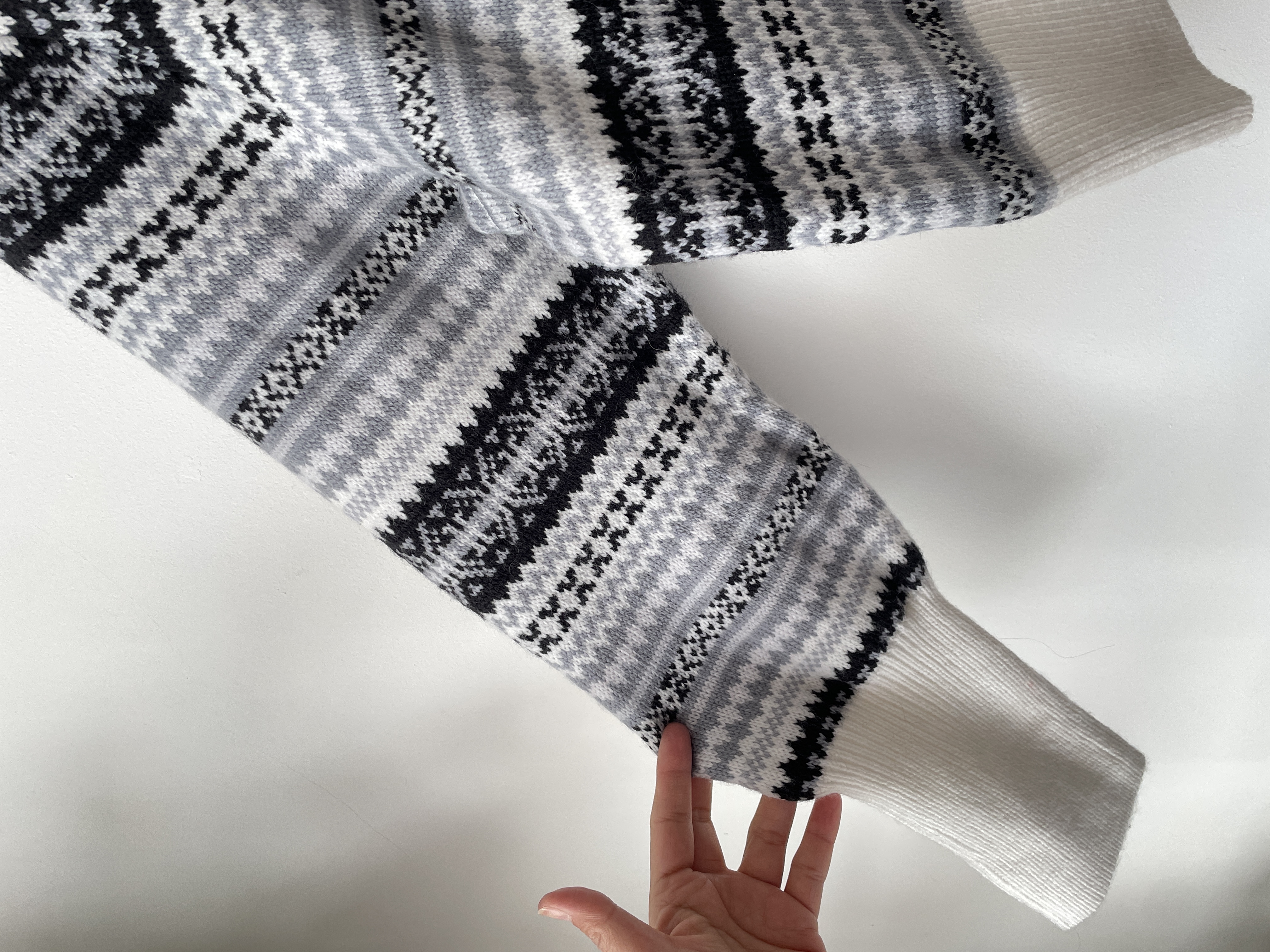 Sweater nordic gris. Talla: XL 3