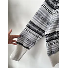 Sweater nordic gris. Talla: XL 3