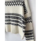 Sweater nordic crema. Talla: M/L 3