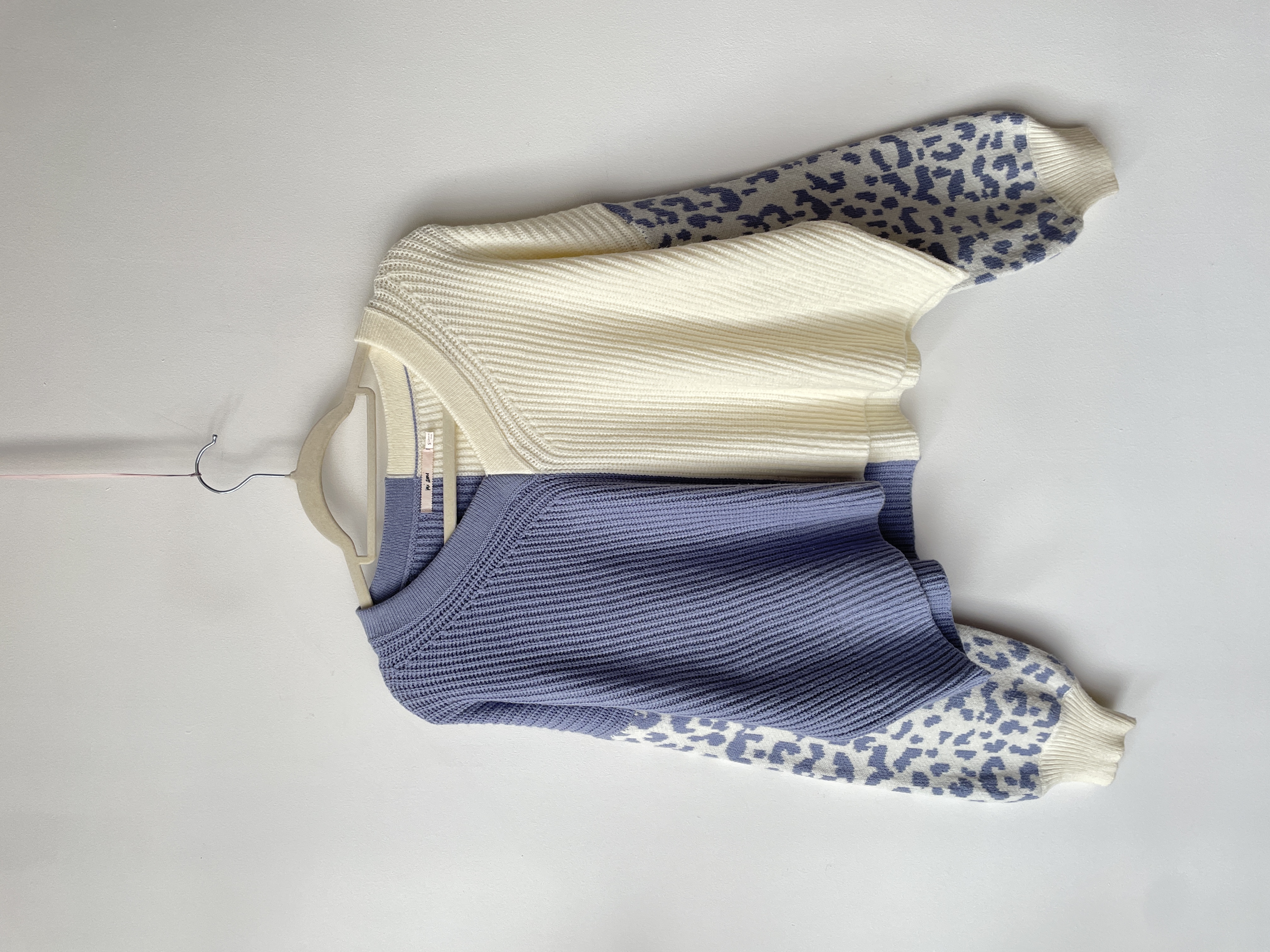 Sweater bicolor. Talla: S oversized 1