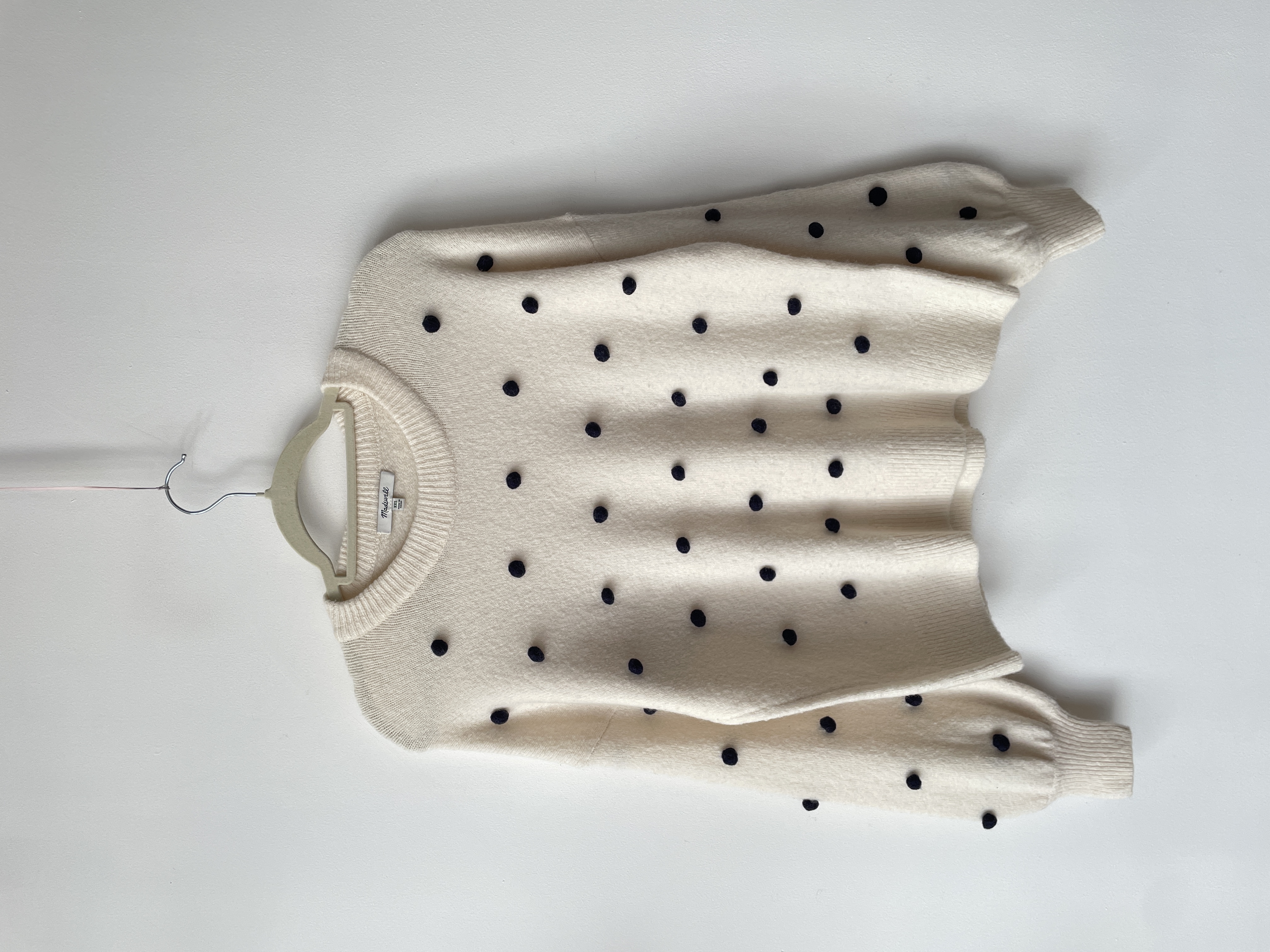 Sweater pompones. Talla: XXS grande 1