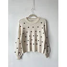 Sweater pompones. Talla: XXS grande 1