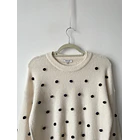 Sweater pompones. Talla: XXS grande 2