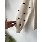 Sweater pompones. Talla: XXS grande 3