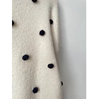 Sweater pompones. Talla: XXS grande 4