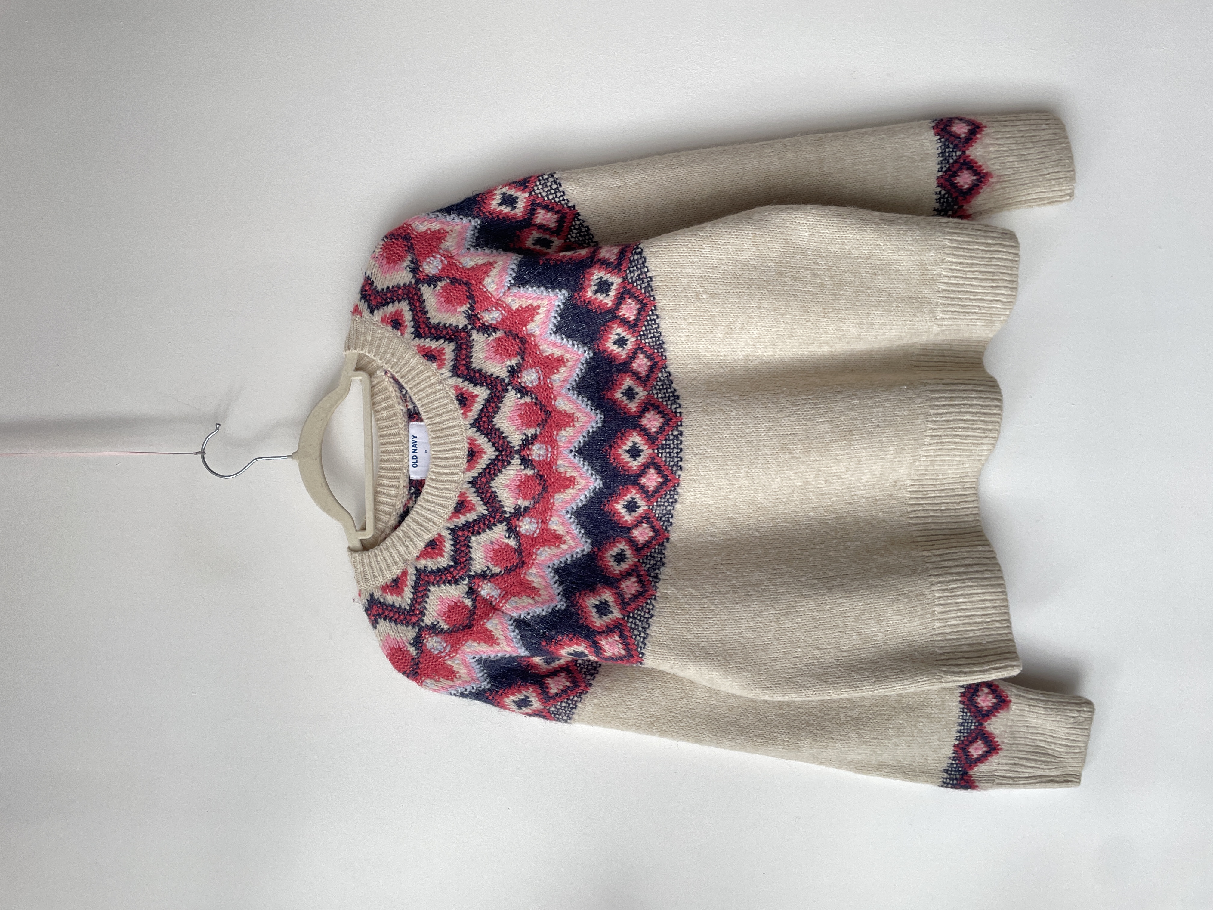 Sweater nordic. Talla: m 1
