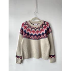 Sweater nordic. Talla: m 1