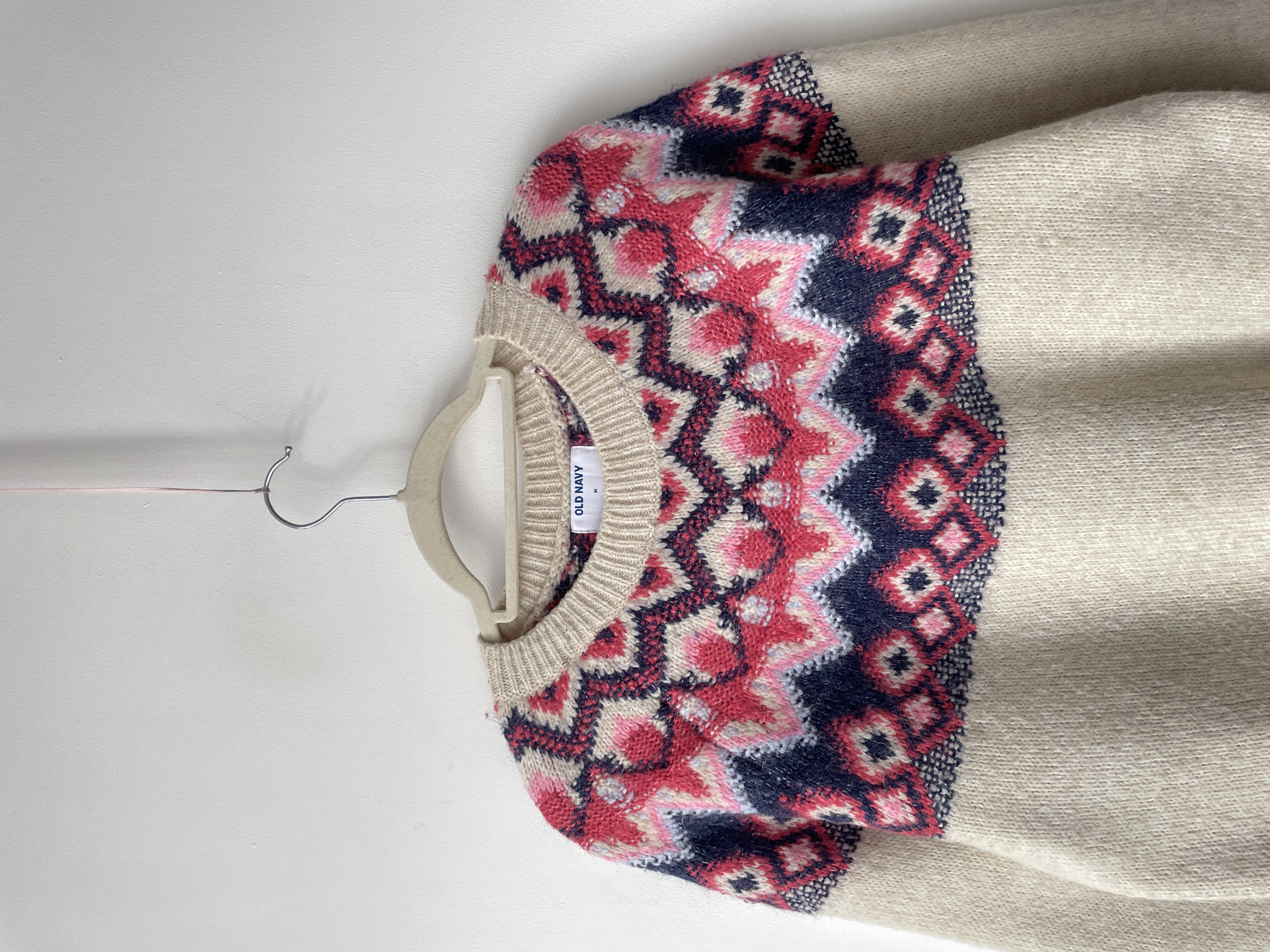 Sweater nordic. Talla: m 2