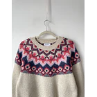 Sweater nordic. Talla: m 2