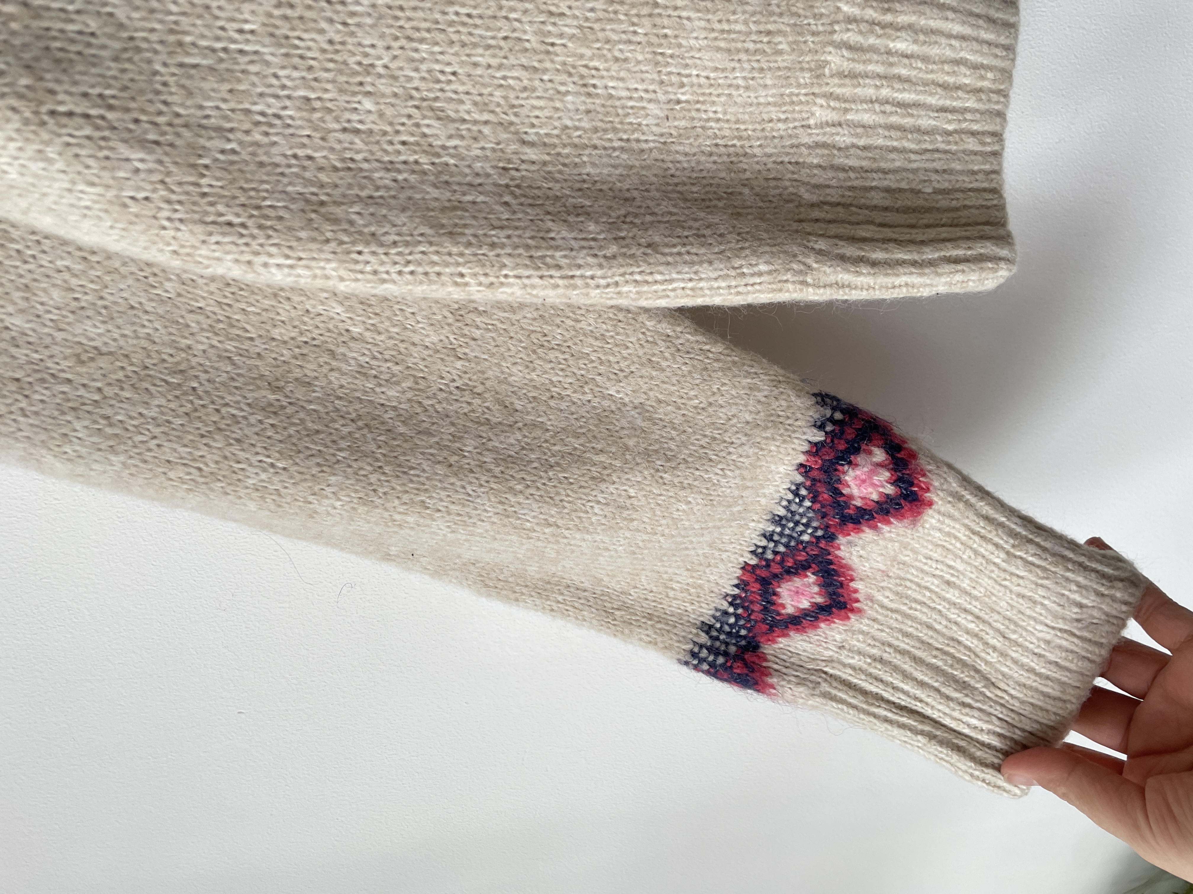 Sweater nordic. Talla: m 3