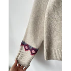 Sweater nordic. Talla: m 3