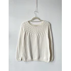 Sweater blanco. Talla: Mp 1
