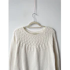 Sweater blanco. Talla: Mp 2