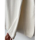 Sweater blanco. Talla: Mp 3