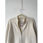 Cárdigan crema Lana cordero. Talla: M hombre (L mujer)  2