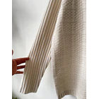 Cárdigan crema Lana cordero. Talla: M hombre (L mujer)  3