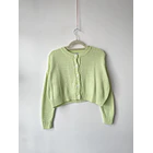 Cárdigan limón. Talla: M 1