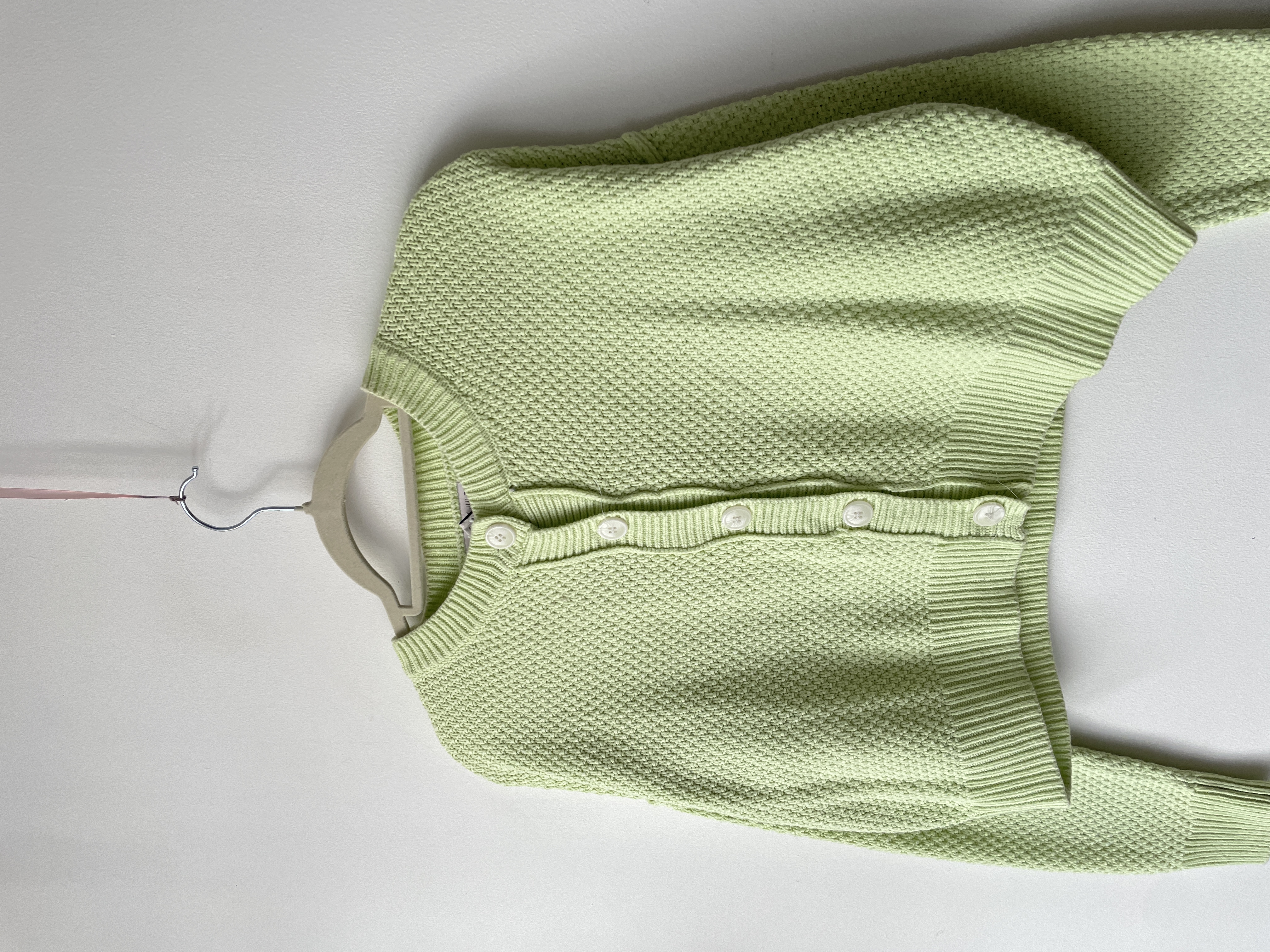 Cárdigan limón. Talla: M 2