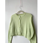 Cárdigan limón. Talla: M 2