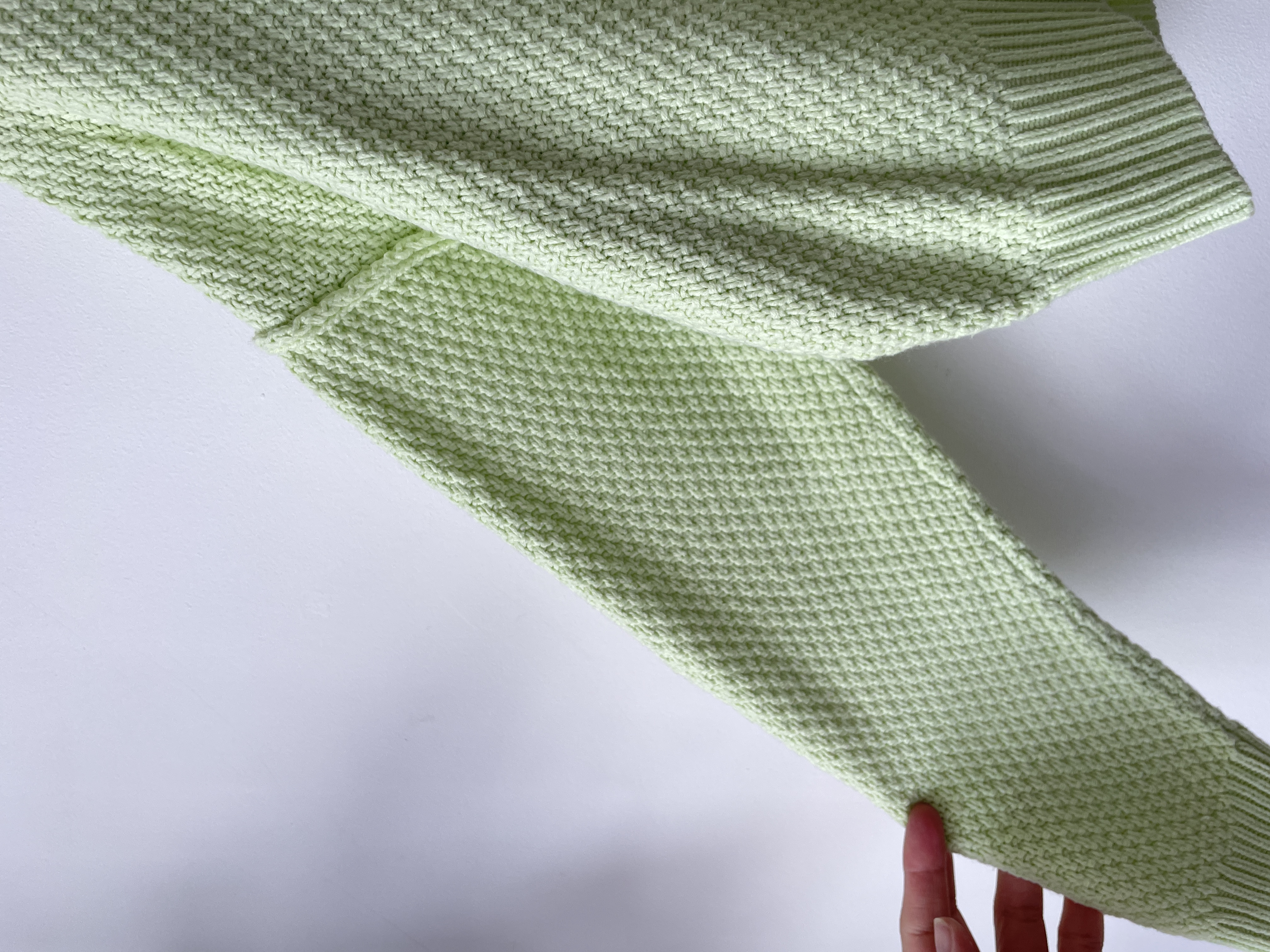 Cárdigan limón. Talla: M 3