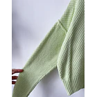 Cárdigan limón. Talla: M 3